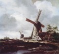 Mills landscape Jacob Isaakszoon van Ruisdael river